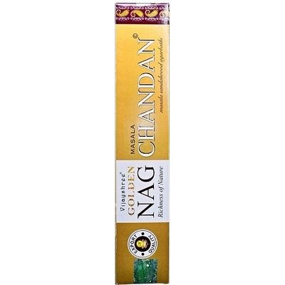 Golden Nag vonné tyčinky Chandan 15 g