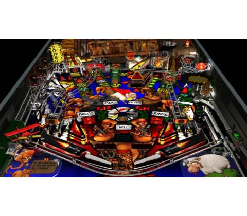 Worms Pinball