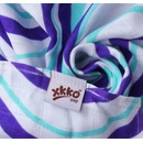 Bambusová osuška XKKO BMB 90x100 Ocean Blue Waves 1ks