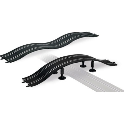 Carrera Go DIGITAL 143 Nerovná dráha s mostom