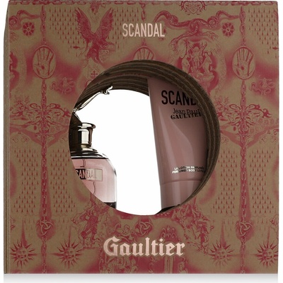 Jean Paul Gaultier Scandal Jean Paul Gaultier Scandal EDP 50 ml + tělové mléko 75 ml