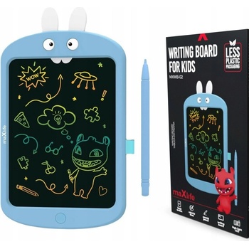 Maxlife Dětská psací deska MXWB-02 modrá