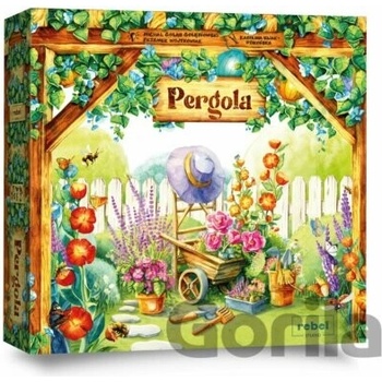 Asmodee Pergola