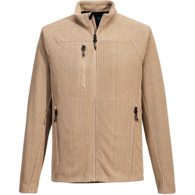 Portwest EV480 EV4 Texturovaný fleece Khaki