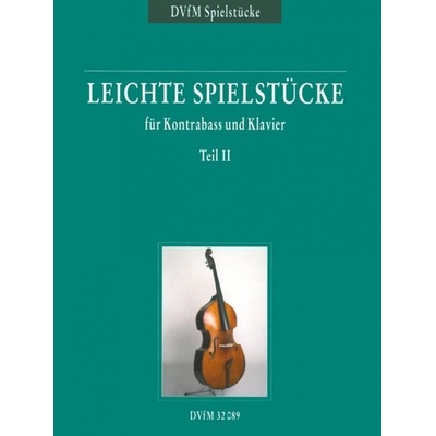 Leichte Spielstücke 1 Jednoduché skladby pre kontrabas a klavír