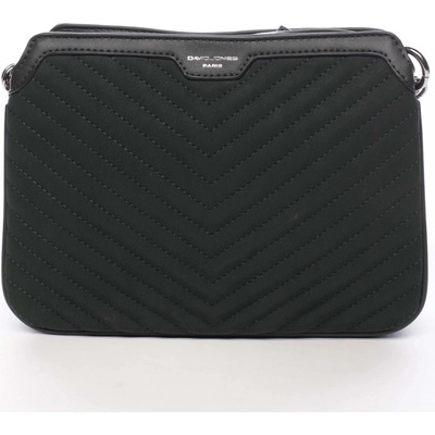 Krásná dámská crossbody s prošíváním Marin zelená