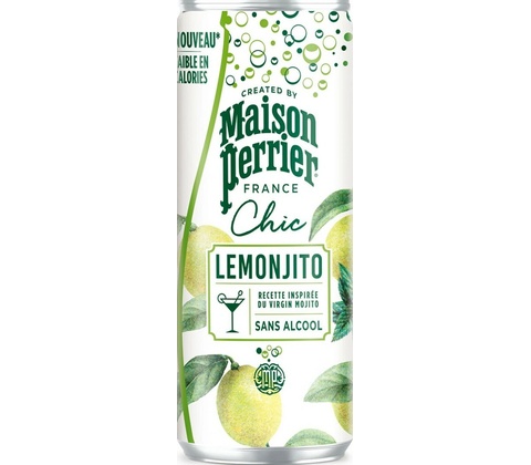 Perrier Chic Lemonjito 250 ml