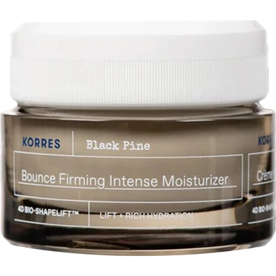 Korres Black Pine Bounce Firming Intense Moisturizer hydratačný krém 40 ml