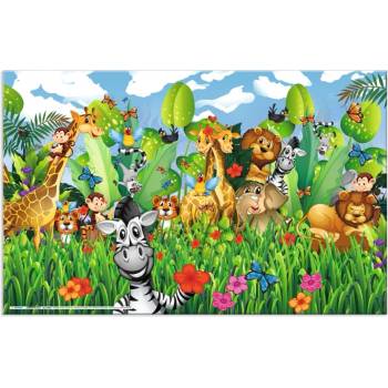 Image 1 of Herma Подложка за бюро, 55 x 35 cm, джунгла