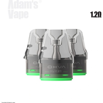 Oxva NEXLIM cartridge 4 ml 1,2 ohm 3 ks