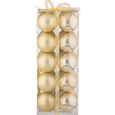 LIVARNO home Ozdoby na vánoční stromek 20dílná sada zlatá – Zboží Dáma LIVARNO home Ozdoby na vánoční stromek 20dílná sada zlatá – Zboží Dáma