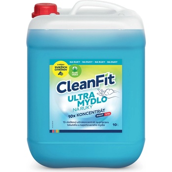 Cleanfit Ultra mydlo na ruky 10x koncentrát 10 l