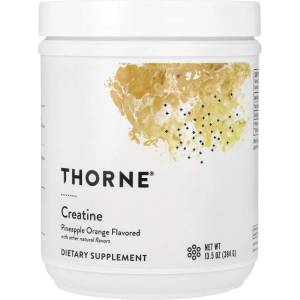 Thorne Creatine Monohydrate [372-384 грама] Ананас с портокал