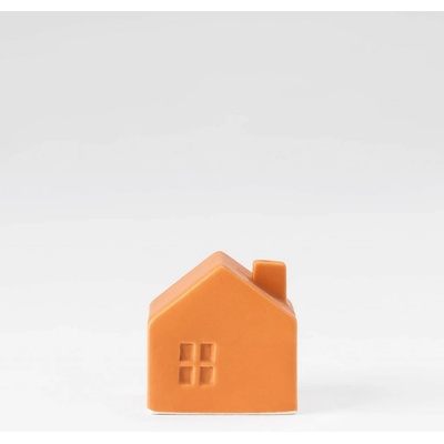 räder Porcelánová mini vázička Garden Shed cihlová, multi barva, porcelán