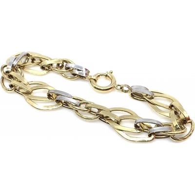 Jan Kos jewellery zlatý náramek typu rombo 59623175
