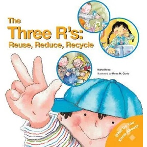 The Three R's | Nuria Roca, Rosa Maria Curto (ISBN: 9780764135811)