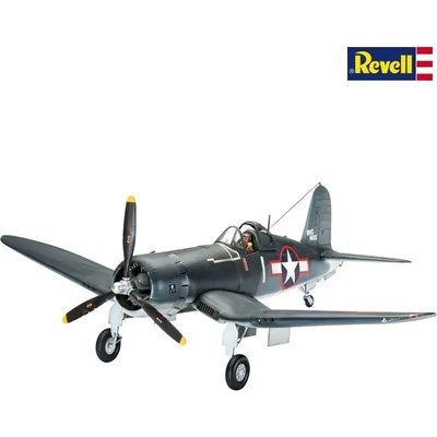 Revell Самолет 68 части F4U-1A Crosair 1: 32 - Revell