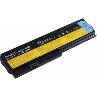 Батерия за Lenovo ThinkPad X200 X200s X200si X201 X201i X201s 42T4647 6кл
