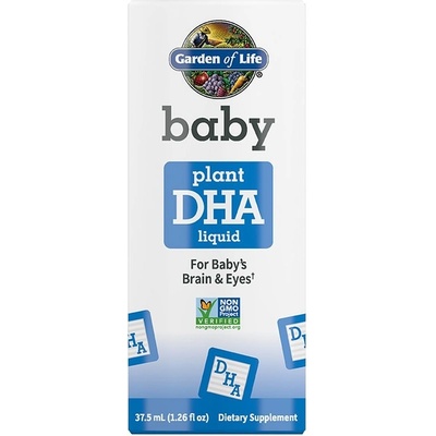 Garden of Life Baby Plant DHA Liquid 37,5 ml