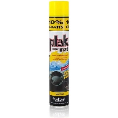 Atas Plak Čistič na palubnú dosku Super Mat Citrón 750 ml