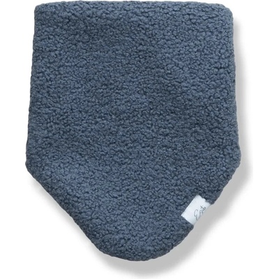 ESITO Šatka na krk Teddy fleece double Uni Denim blue