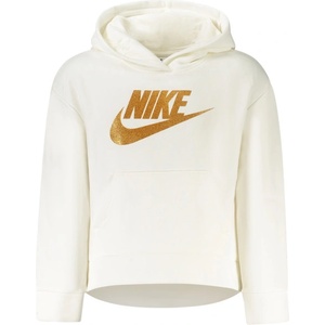 Nike Детски суитшърт с цип nike, Размер 6x, Цвят Бяло (36i400_bisail)