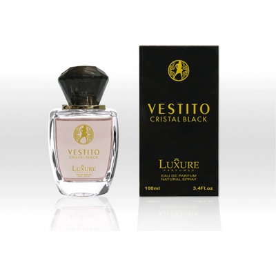 Luxure Vestito Cristal Black parfumovaná voda dámska 100 ml