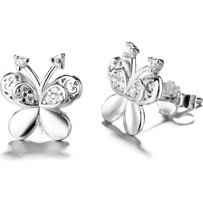 Majya stříbrné náušnice VIVIAN 10170