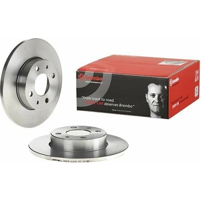 Brzdový kotúč BREMBO 08.4917.10