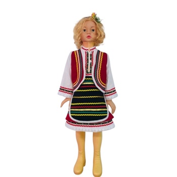 Image 1 of КАРНАВАЛ ДЕТСКА НАРОДНА НОСИЯ ЗА МОМИЧЕ - Модел 3 (787720230467)