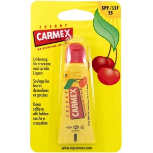 Carmex Хидратиращ балсам за устни с вкус на череша SPF 15 10 г