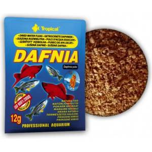  Храна за Аквариумни Рибки Tropical Dafnia Natural (463)