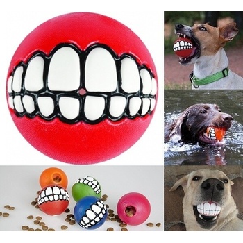 Rogz GRINZ míč L 7,8 cm