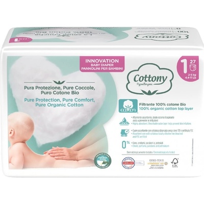 Cottony č.1 2-5 kg 27 ks