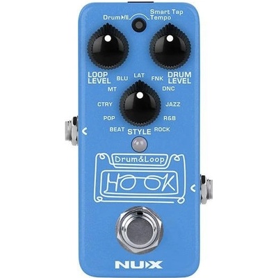 NUX NDL-3 Hook Drum & Loop