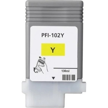 Canon PFI-102Y - renovované