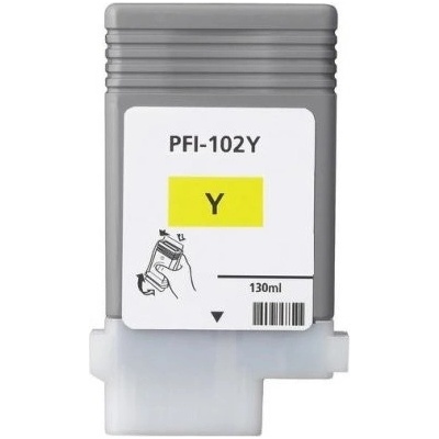Canon PFI-102Y - renovované – Zboží Živě