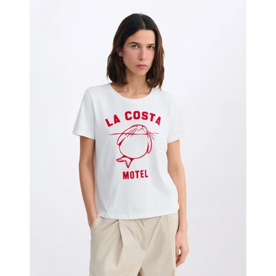 Thinking MU Animal Motel Ida Tee white