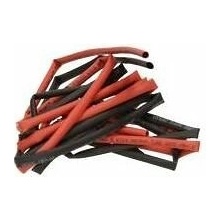 Orion Team 2.0mm Heat-shrinkable Tubing 1m Red-1m Black