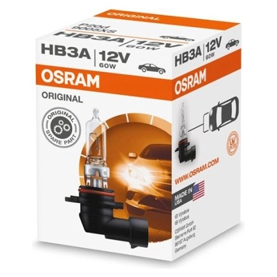 OSRAM Крушка OSRAM HB3A, 12V, 60W, 1860lm, 1 брой