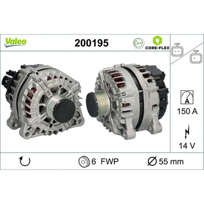 Generátor VALEO 200195