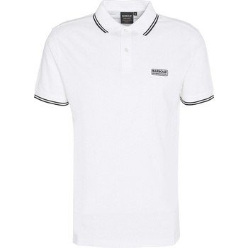 Image 1 of Barbour International Блуза с яка Barbour International Mens Evan Polo Shirt - White WH51