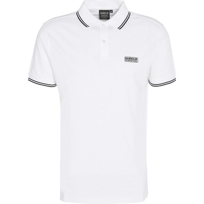 Barbour International Блуза с яка Barbour International Mens Evan Polo Shirt - White WH51