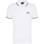 Barbour International Блуза с яка Barbour International Mens Evan Polo Shirt - White WH51
