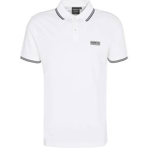 Barbour International Блуза с яка Barbour International Mens Evan Polo Shirt - White WH51