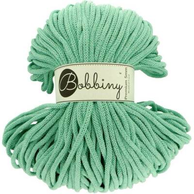 Bobbiny Premium Jelly Mint 5 mm 100 m
