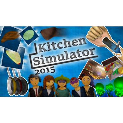 Conglomerate 5 Kitchen Simulator 2015 (PC)