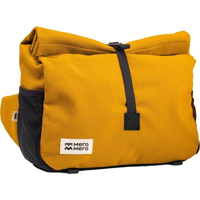 MeroMero Чанта за кръст Meromero Piha Bag 4-6 Hip bag - Dark Mustard / Black - размер 4-6 l (510-3256-0211)
