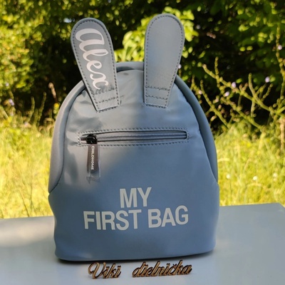 Childhome My First Bag black grey