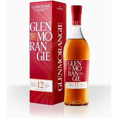 Glenmorangie Lasanta Sherry Cask 12y 43% 0,7 l (kartón)
